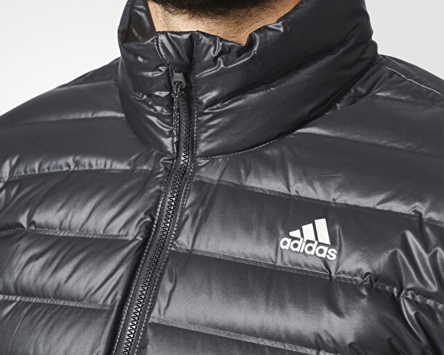 Adidas Men's Essentials Down Puffer Jacket-Adidas BS1588 - Image 4