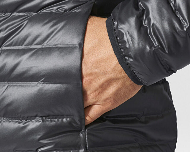 Adidas Men's Essentials Down Puffer Jacket-Adidas BS1588 - Image 6