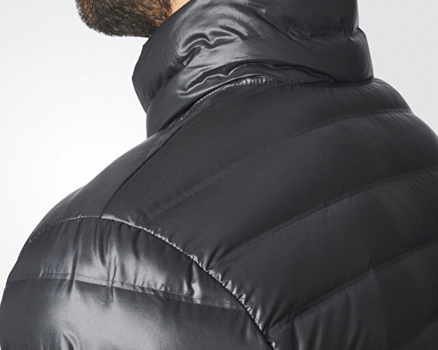 Adidas Men's Essentials Down Puffer Jacket-Adidas BS1588 - Image 5
