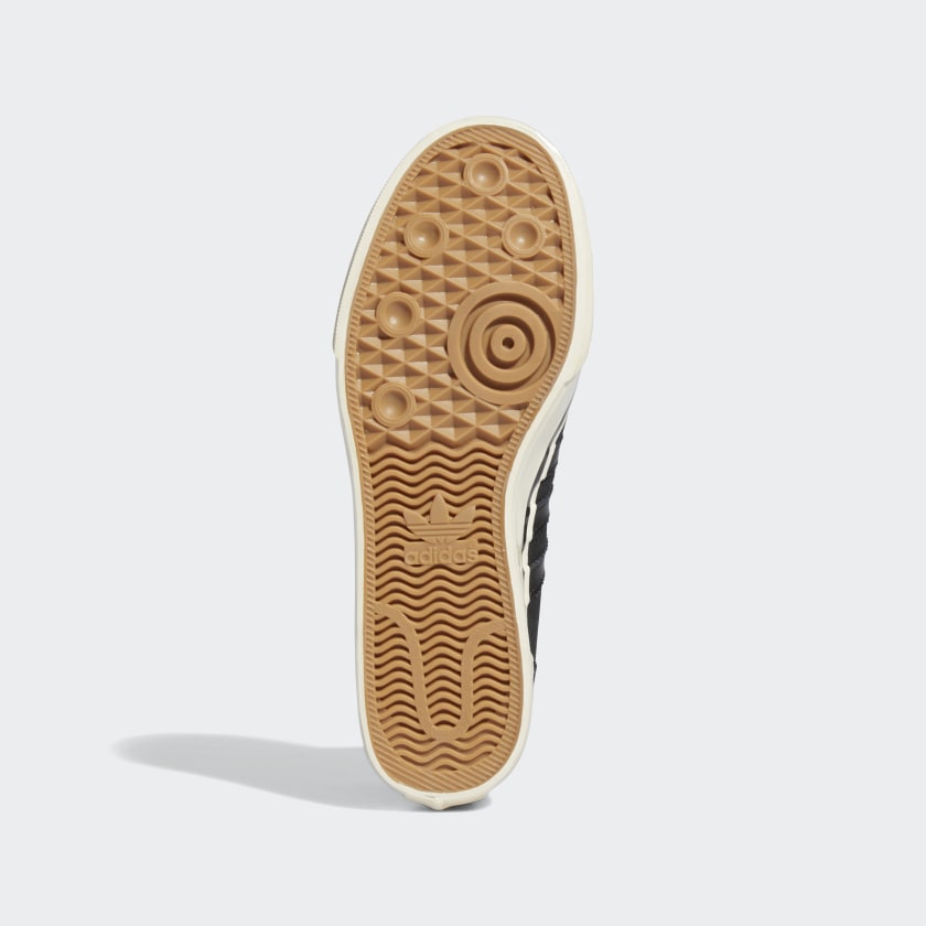 Adidas Nizza High RF 74 Black Sneakers-Adidas GX8488 - Image 3