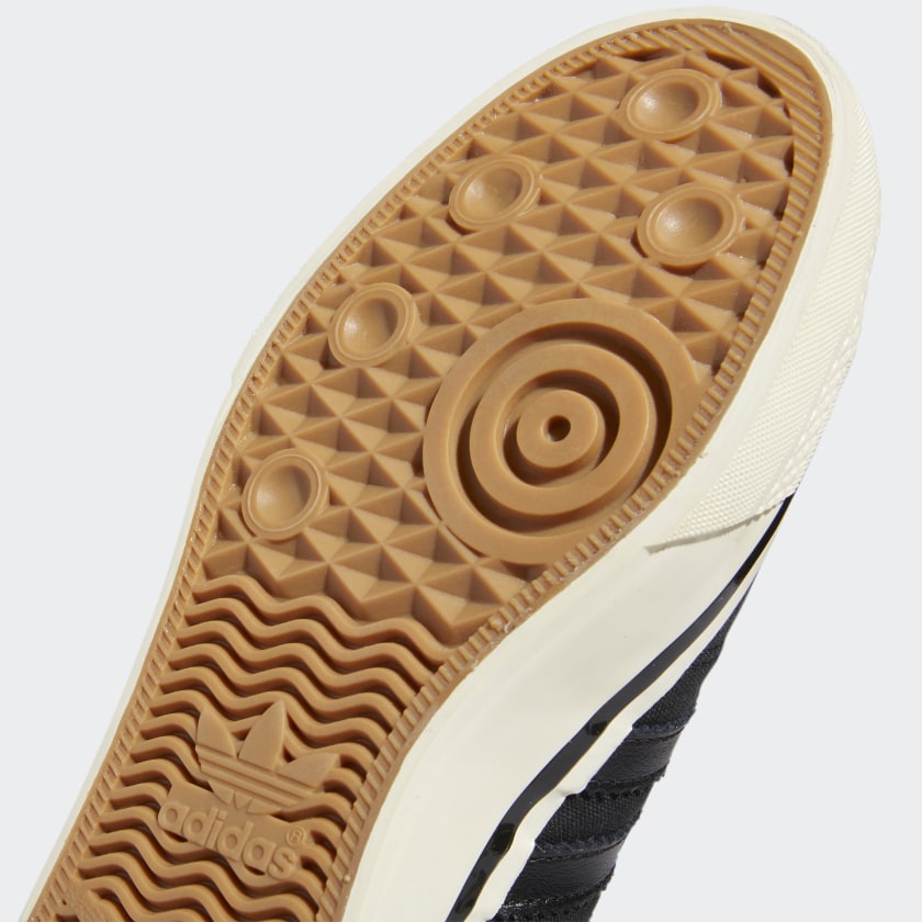 Adidas Nizza High RF 74 Black Sneakers-Adidas GX8488 - Image 9