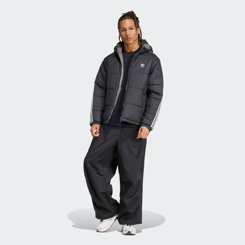 Adidas Originals Adicolor Reversible Puffer Jacket-Adidas JD9071 - Image 3