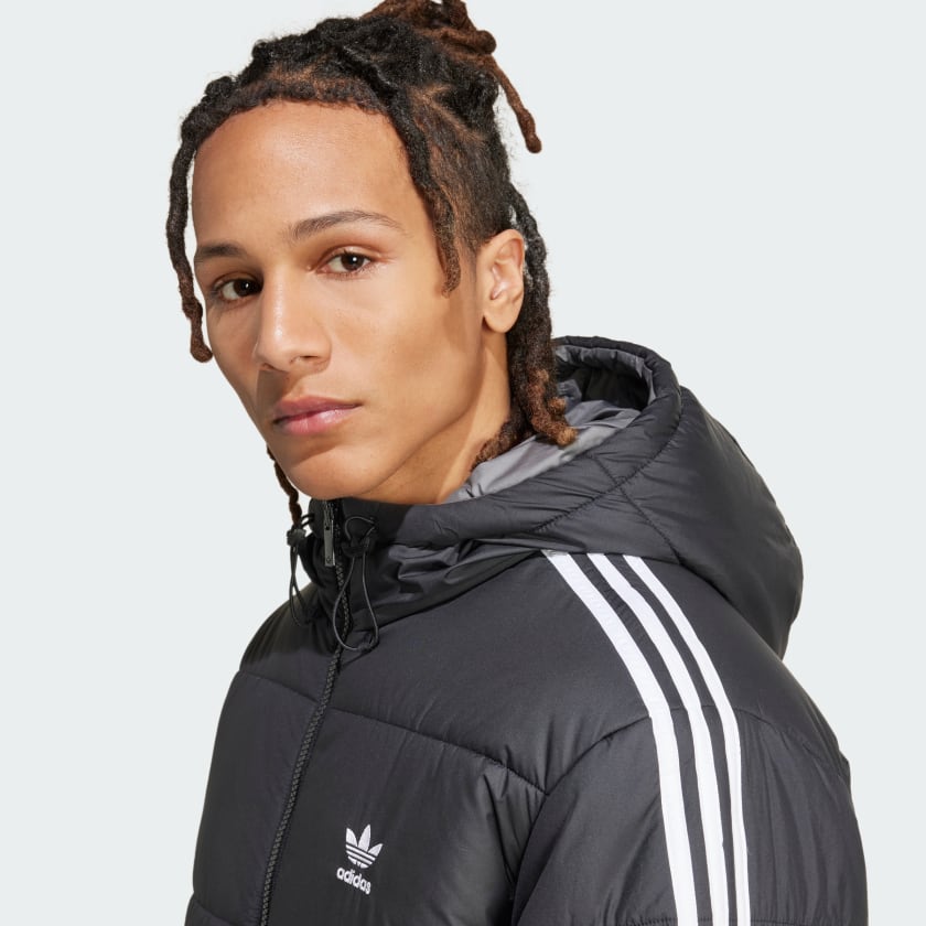 Adidas Originals Adicolor Reversible Puffer Jacket-Adidas JD9071 - Image 5