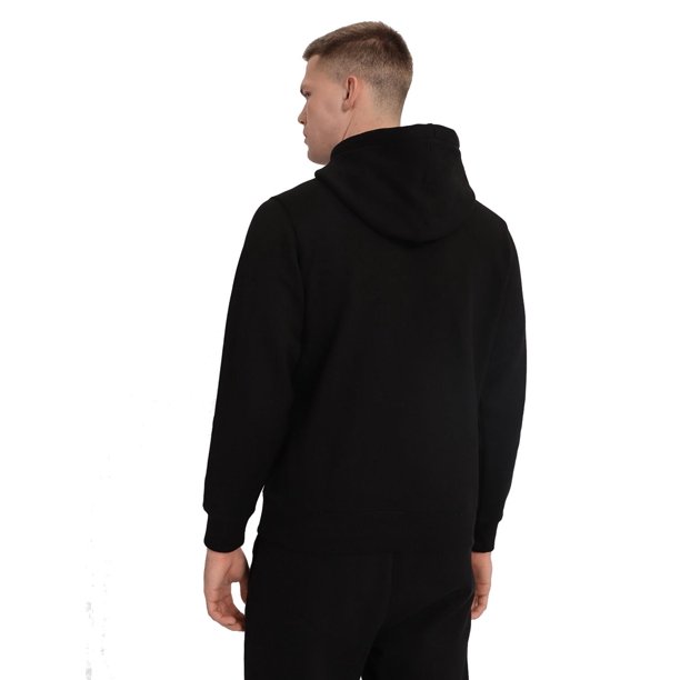 PUMA x MAISON KITSUNÉ Black Hoodie-Puma532325-01 - Image 3