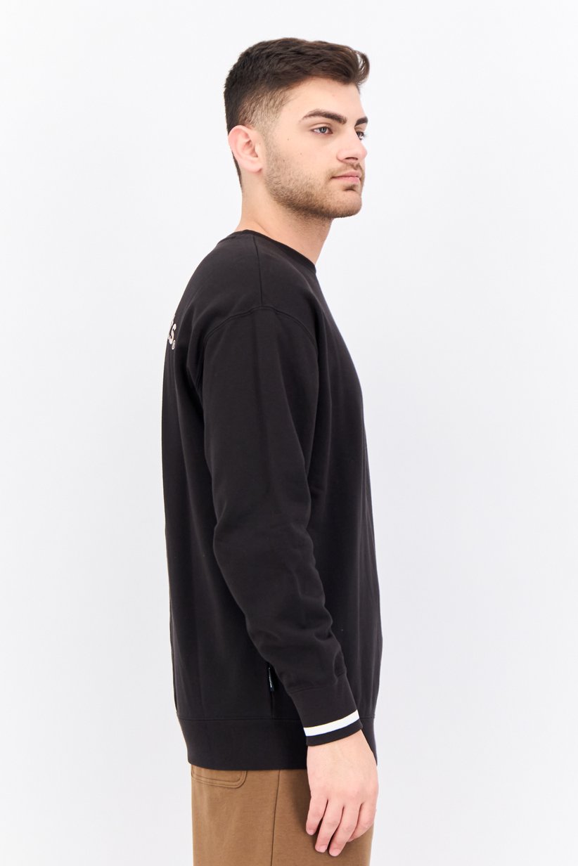 PUMA Classics Logo Crewneck Sweatshirt-Puma539696-01 - Image 2