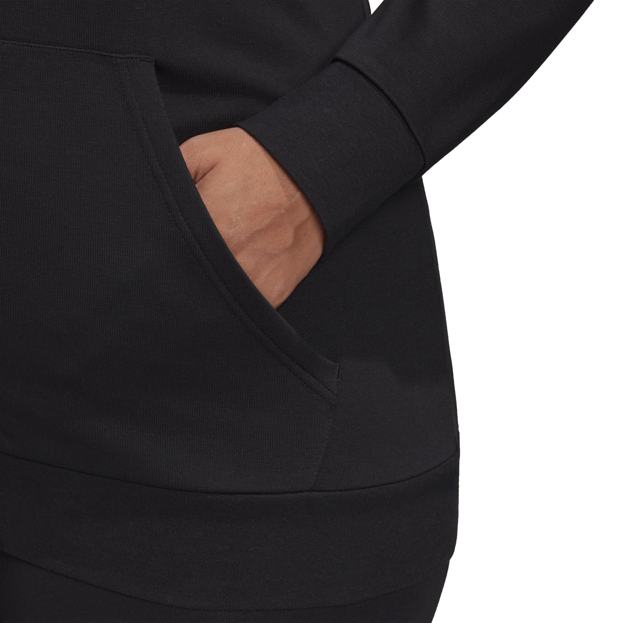 Adidas Women's Essentials Linear Full-Zip Hoodie-Adidas GM5227 - Image 7