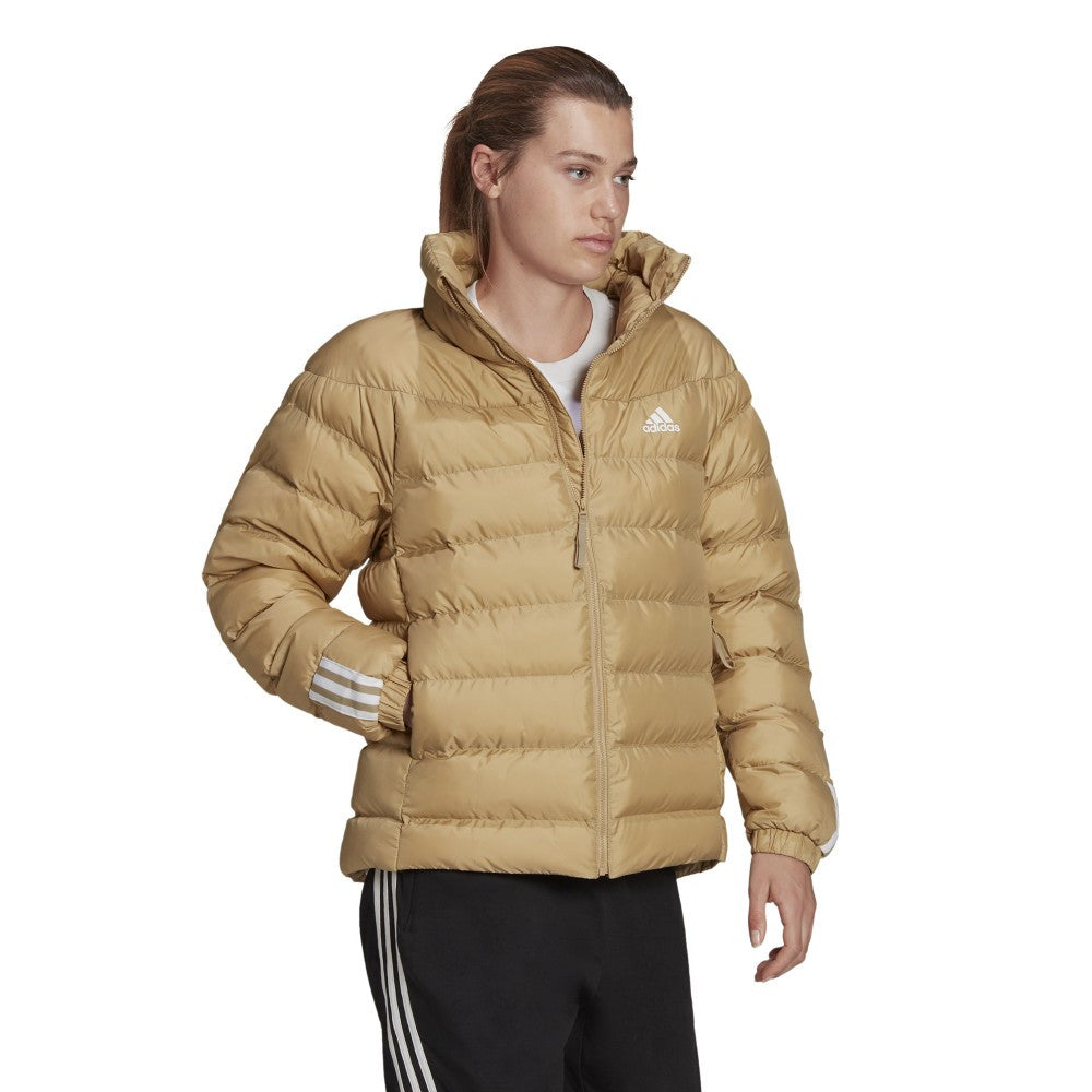 Adidas Essentials Down Jacket – Savannah Gold-Adidas GQ2344
