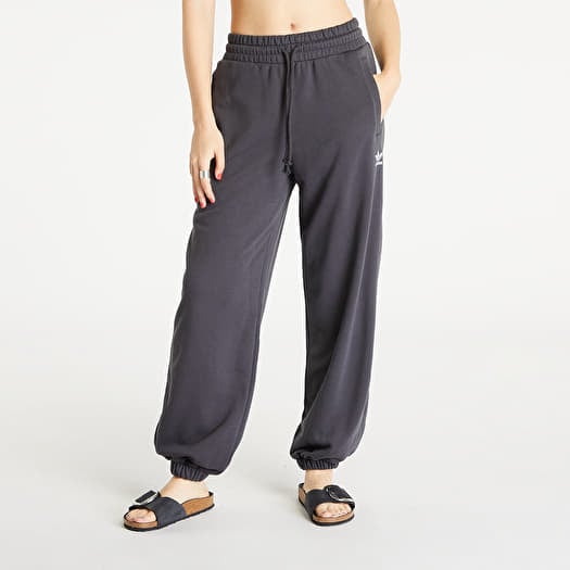 Adidas Originals Women's Adicolor Heritage Now Velvet French Terry Track Pants – Black-Adidas HU1622 - Image 5
