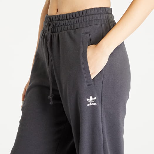 Adidas Originals Women's Adicolor Heritage Now Velvet French Terry Track Pants – Black-Adidas HU1622 - Image 6