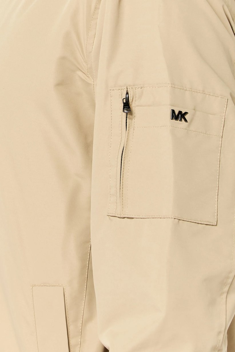 Michael Kors Men’s Bonded Bomber Jacket-Michel Kors M28288 - Image 5