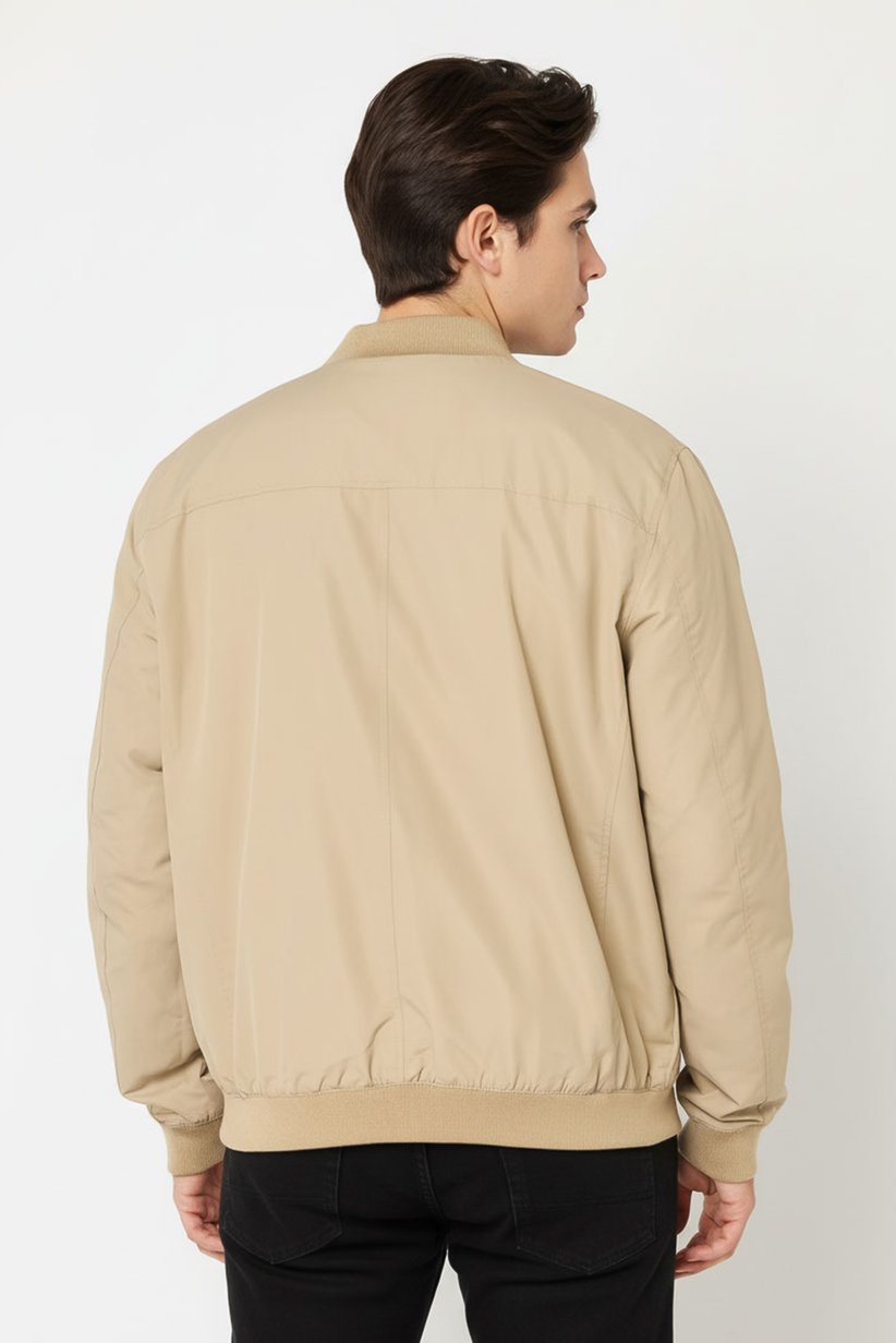 Michael Kors Men’s Bonded Bomber Jacket-Michel Kors M28288 - Image 4