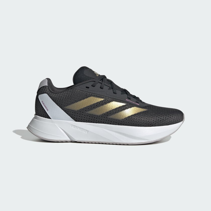 Adidas Duramo SL Running Shoes - Black/Gold-Adidas IF9474