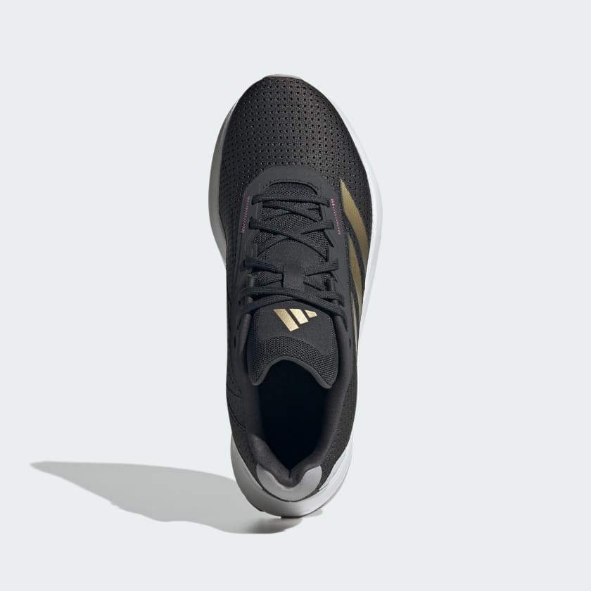 Adidas Duramo SL Running Shoes - Black/Gold-Adidas IF9474 - Image 4