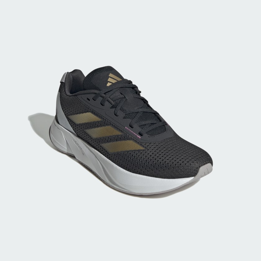 Adidas Duramo SL Running Shoes - Black/Gold-Adidas IF9474 - Image 2
