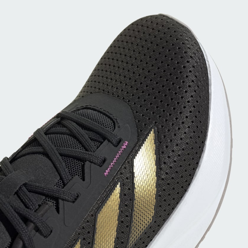 Adidas Duramo SL Running Shoes - Black/Gold-Adidas IF9474 - Image 6