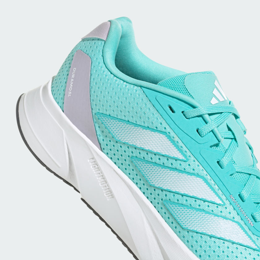Adidas Duramo SL Running Shoes - Lucid Cyan-Adidas IF7884 - Image 4