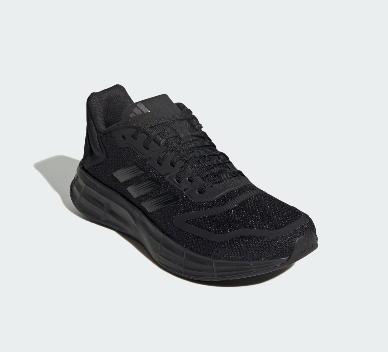 Adidas Duramo 10 Running Shoes - Core Black-Adidas GX0711 - Image 2