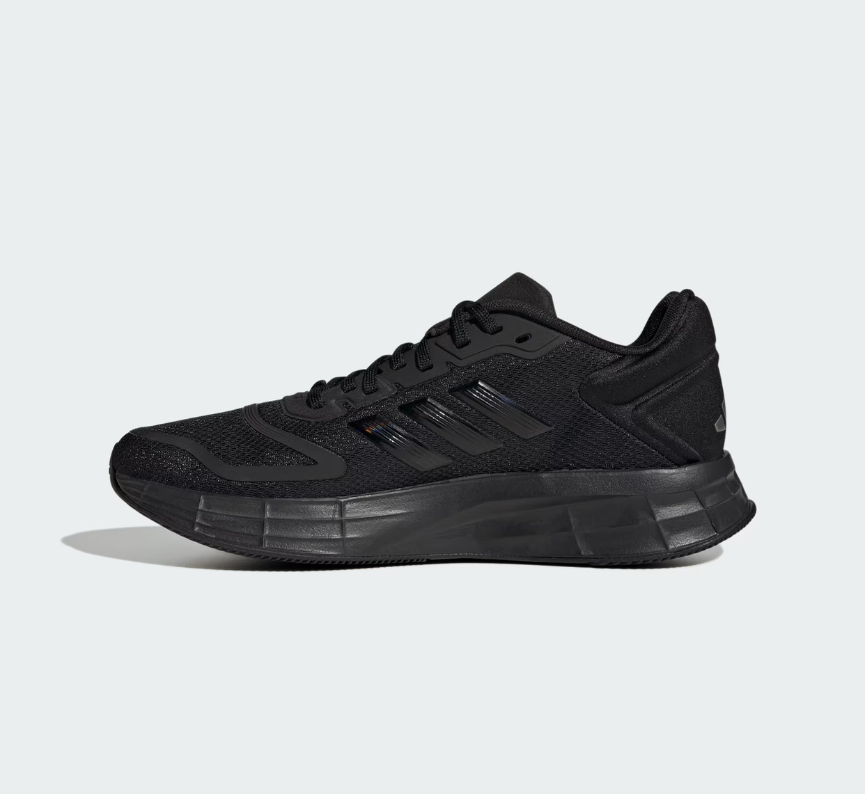 Adidas Duramo 10 Running Shoes - Core Black-Adidas GX0711 - Image 3