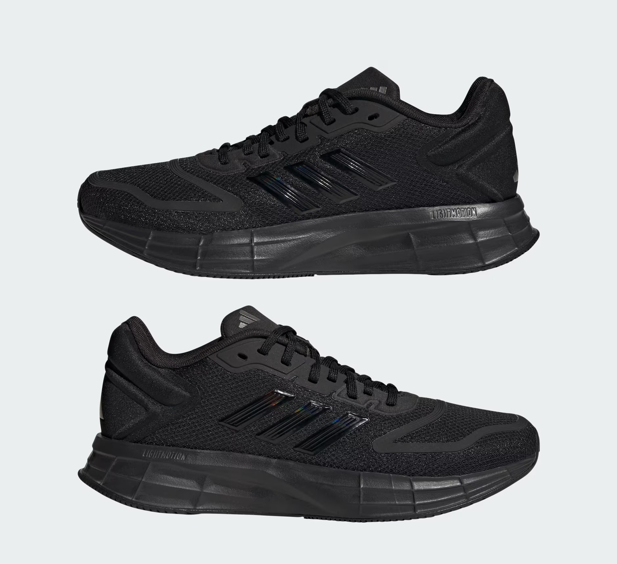 Adidas Duramo 10 Running Shoes - Core Black-Adidas GX0711 - Image 8