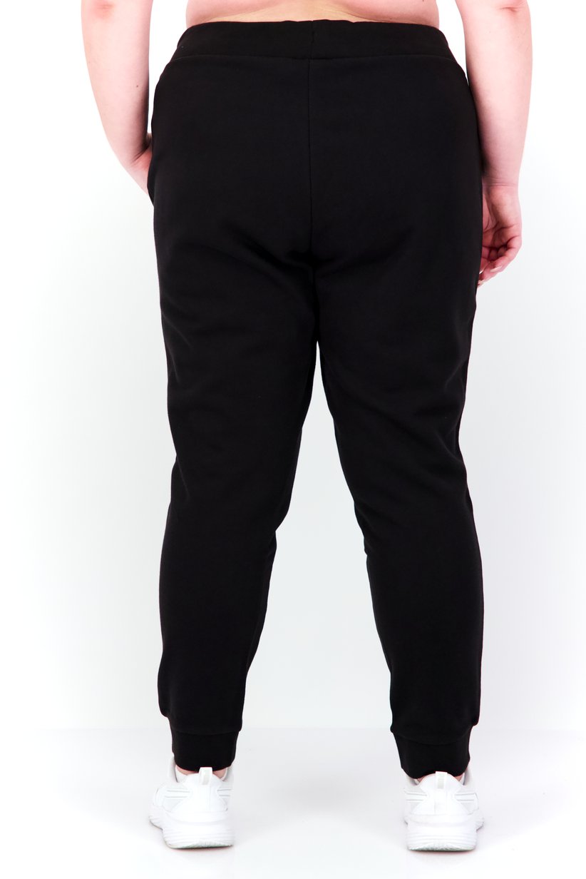 Adidas Originals Essential Slim Joggers – Plus Size Black-Adidas HD7129 - Image 4