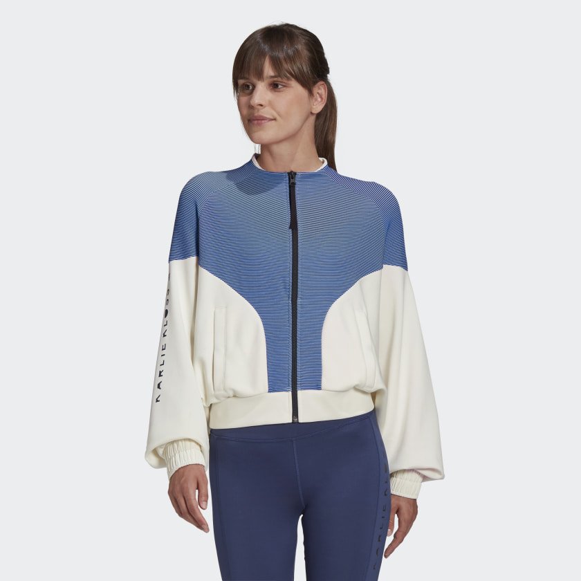 Adidas x Karlie Kloss Bomber Jacket-Adidas GH7368 - Image 7