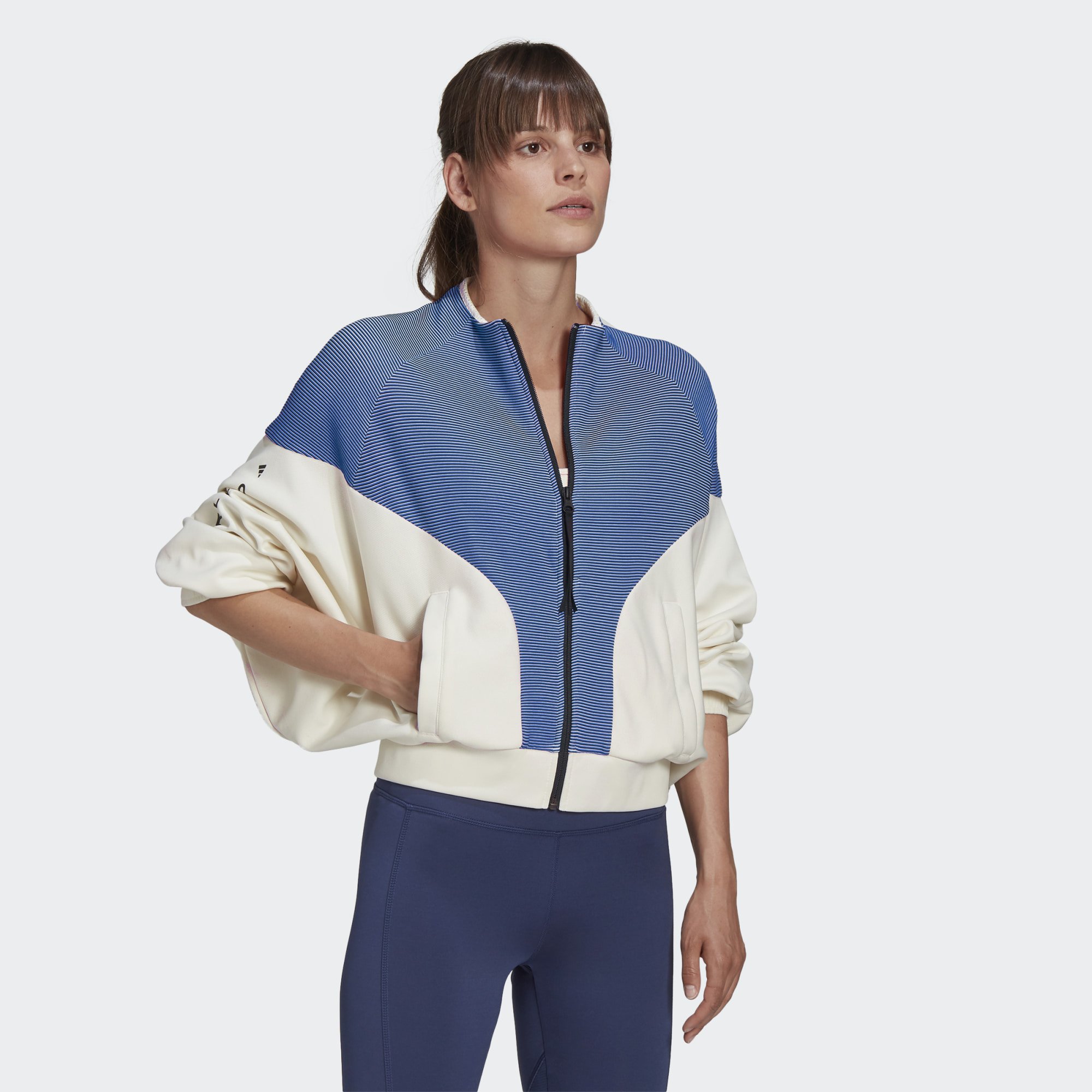Adidas x Karlie Kloss Bomber Jacket-Adidas GH7368