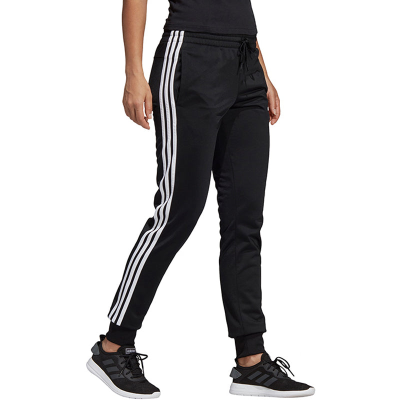 Adidas Essentials 3-Stripes Slim-Fit Track Pants-Adidas DP2382 - Image 3