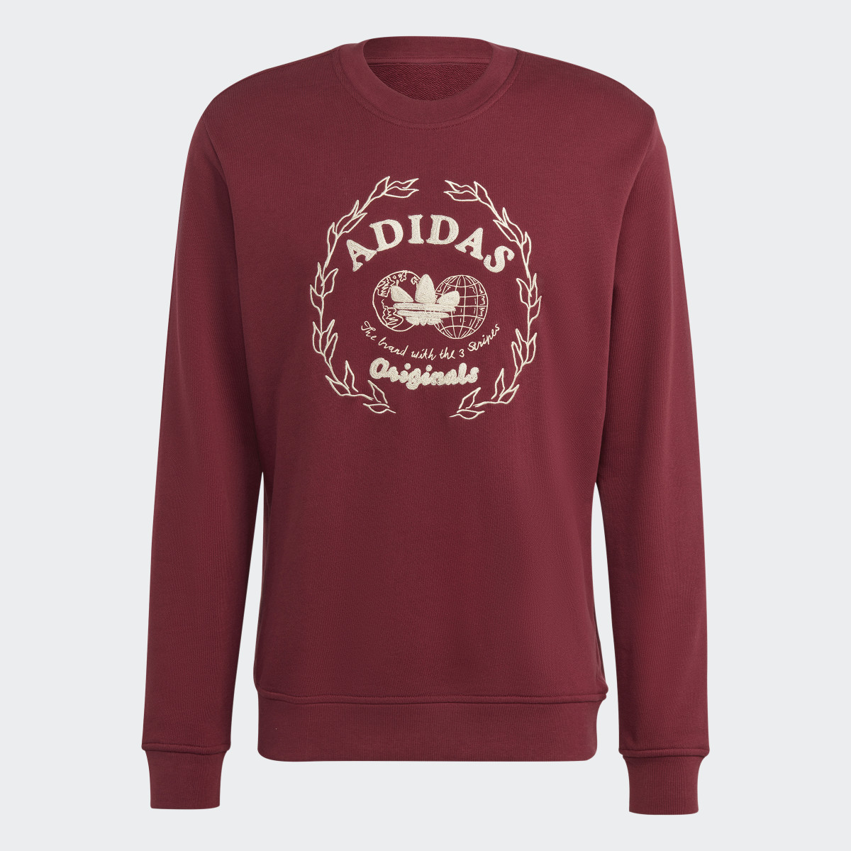Adidas Originals Graphics Archive Crew Sweatshirt-Adidas IC5770 - Image 6