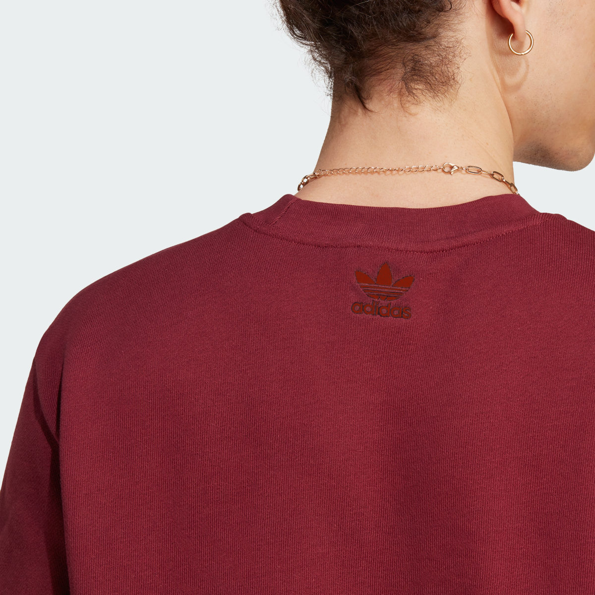 Adidas Originals Graphics Archive Crew Sweatshirt-Adidas IC5770 - Image 7