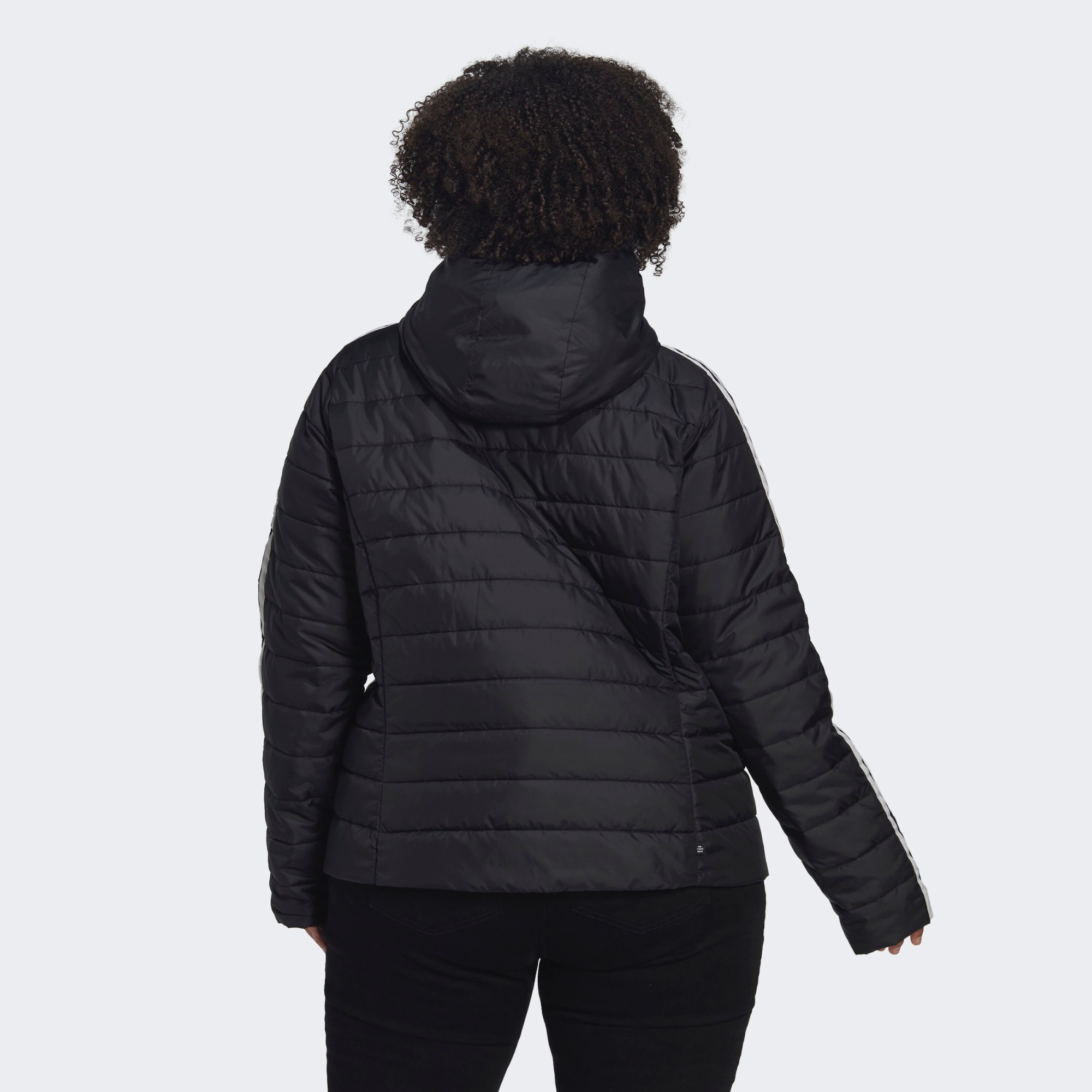 Adidas Originals Puffer Jacket with 3-Stripes-Adidas HL9351 - Image 4