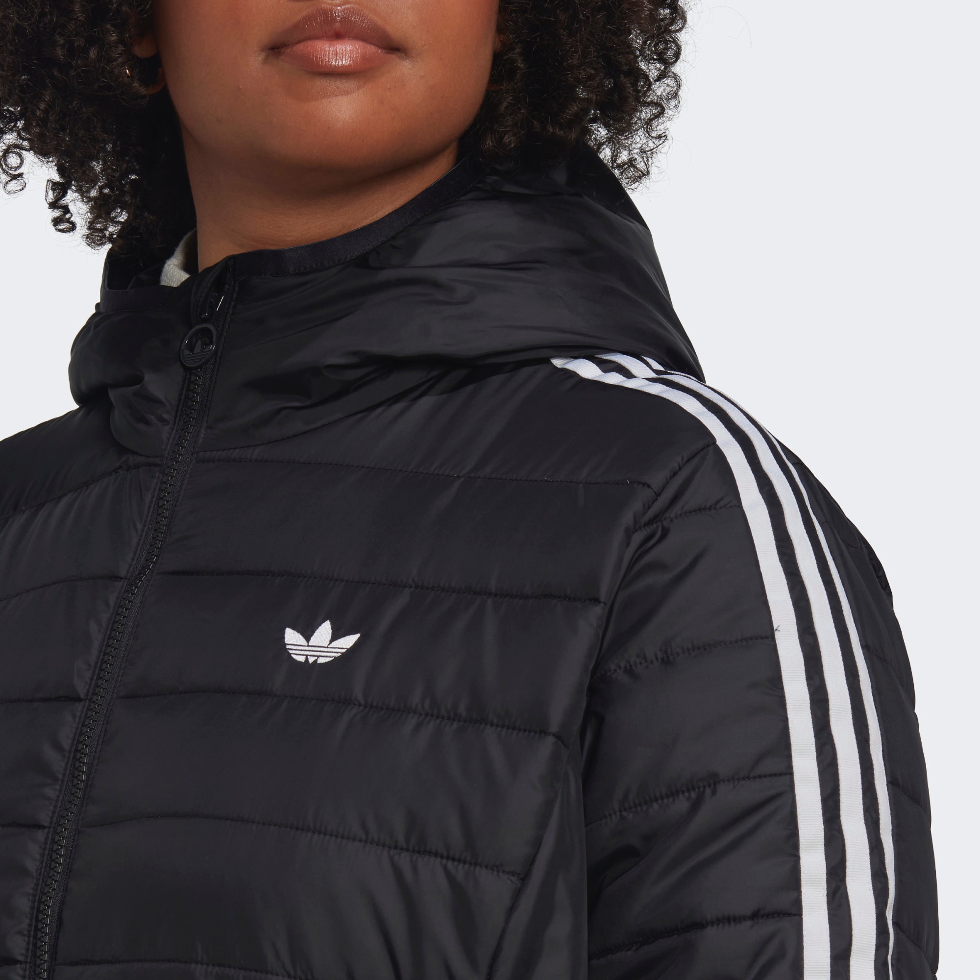 Adidas Originals Puffer Jacket with 3-Stripes-Adidas HL9351 - Image 5