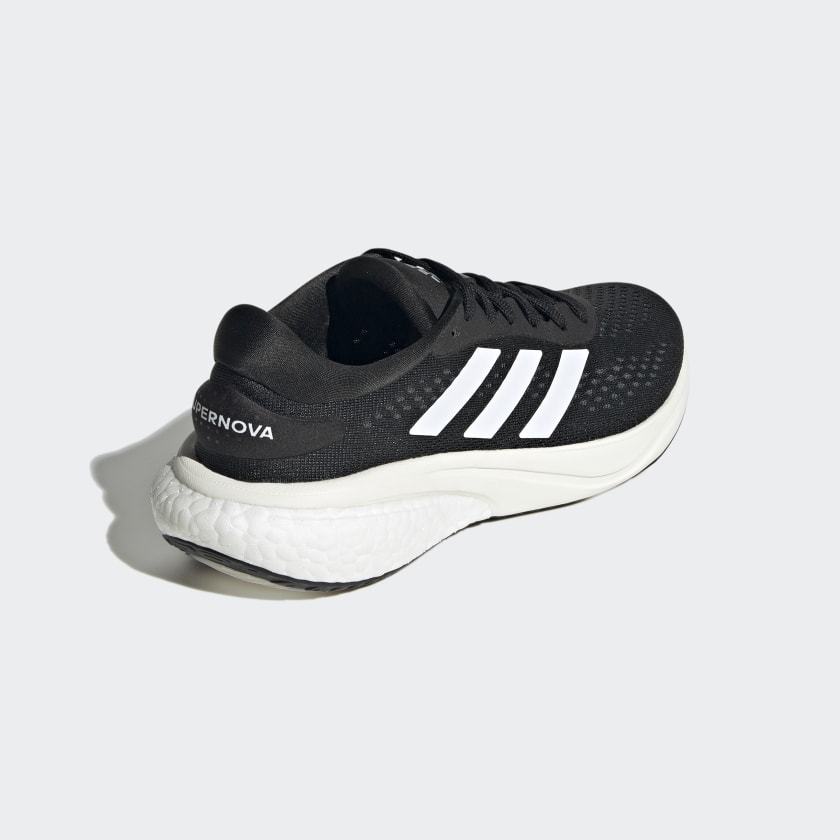 Adidas Supernova 2 - Core Black / Cloud White-Adidas gw6174 - Image 3
