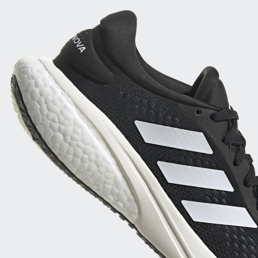 Adidas Supernova 2 - Core Black / Cloud White-Adidas gw6174 - Image 6