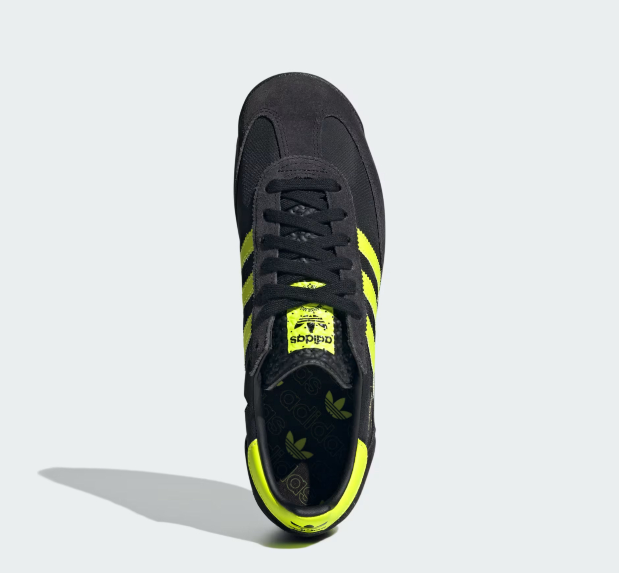 Adidas Originals SL 72 RS Carbon / Solar Yellow-Adidas IG4647 - Image 4