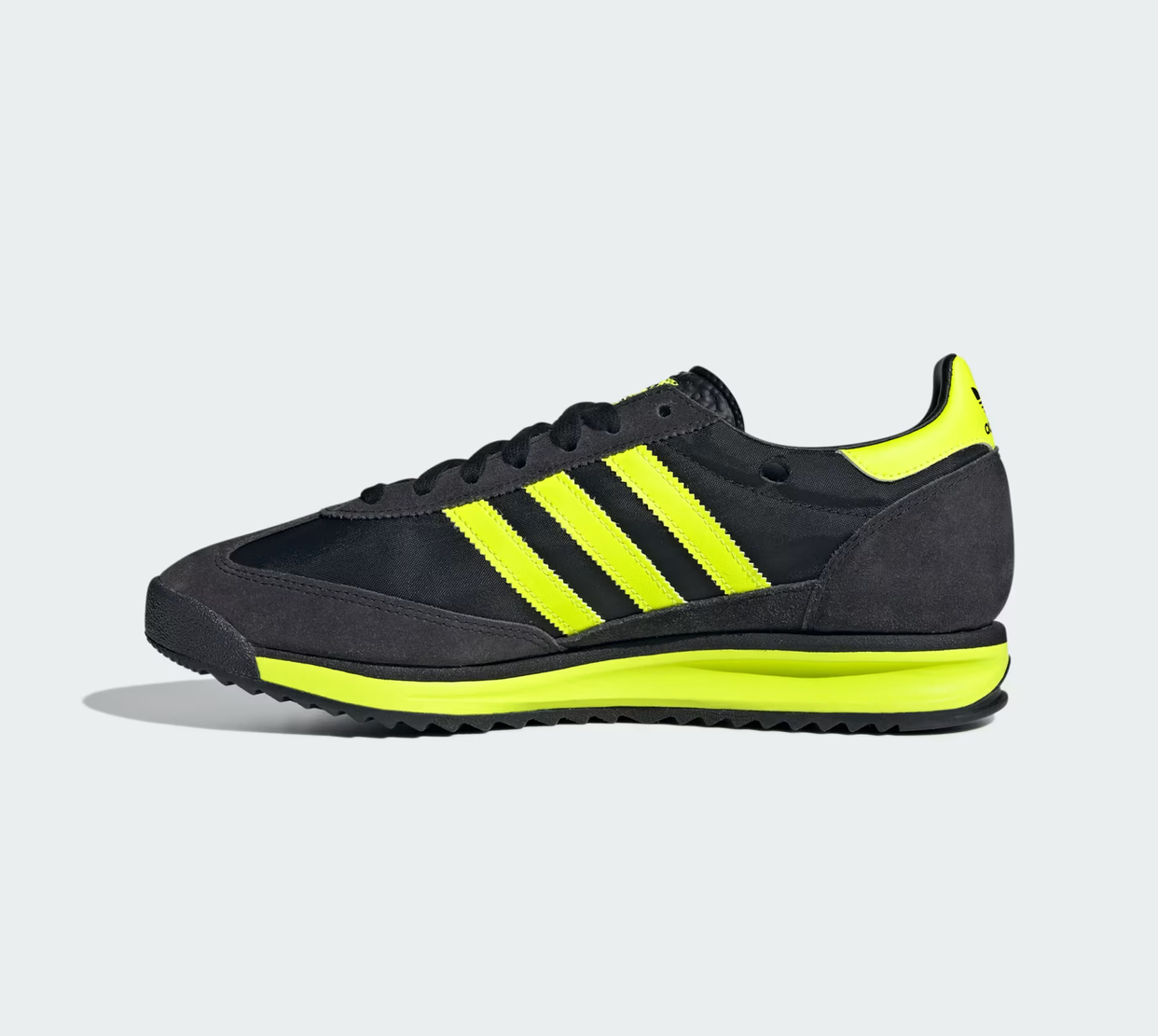 Adidas Originals SL 72 RS Carbon / Solar Yellow-Adidas IG4647 - Image 3