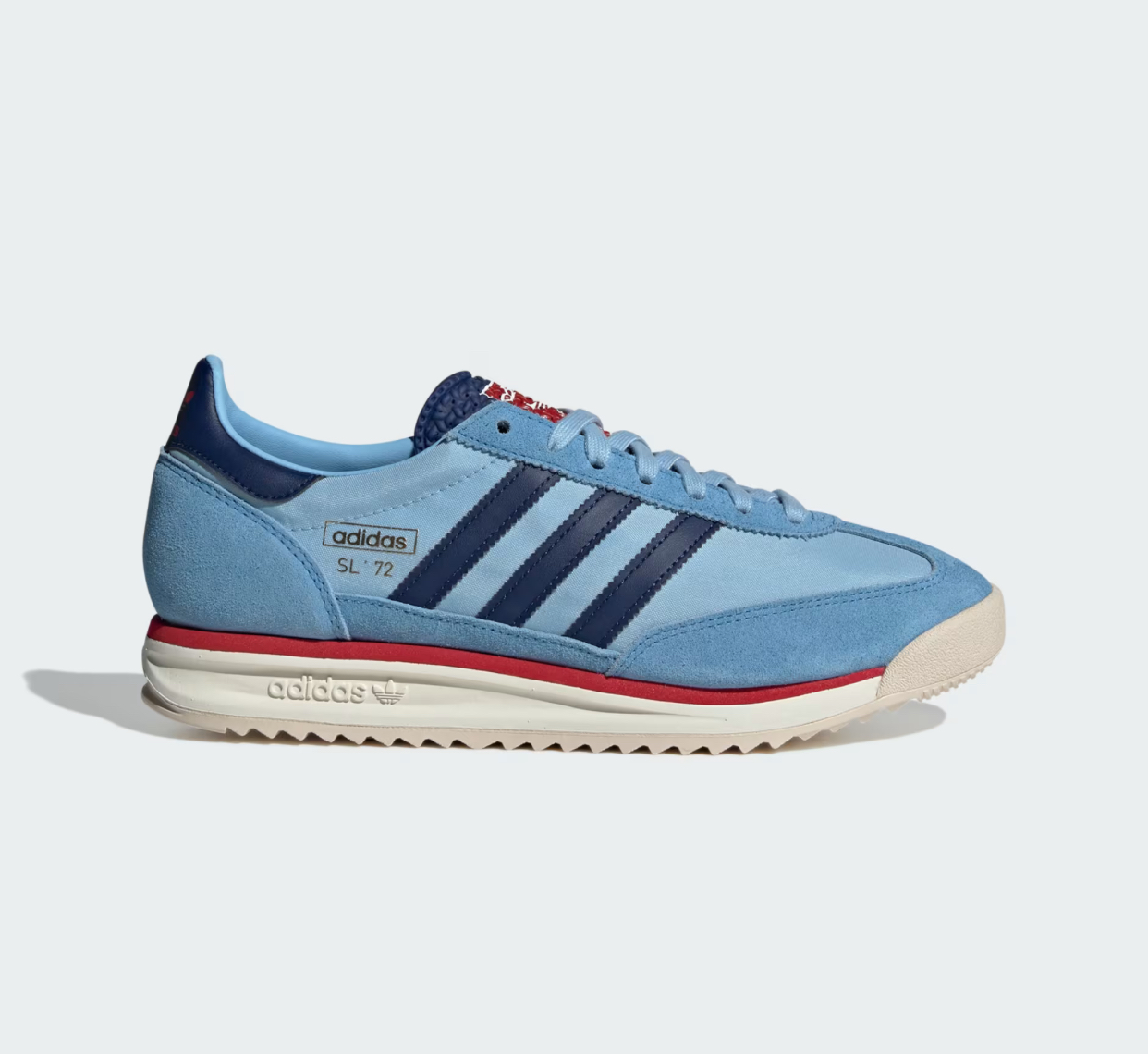 Adidas SL 72 RS – "Blue/White/Better Scarlet" Lifestyle Sneakers-Adidas IG4649