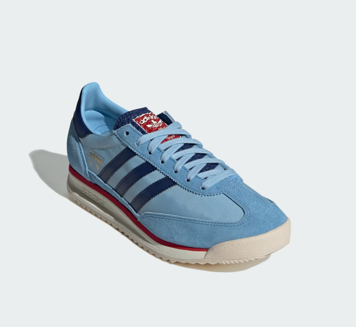 Adidas SL 72 RS – "Blue/White/Better Scarlet" Lifestyle Sneakers-Adidas IG4649 - Image 3