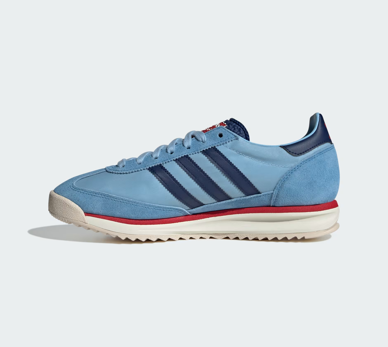 Adidas SL 72 RS – "Blue/White/Better Scarlet" Lifestyle Sneakers-Adidas IG4649 - Image 5