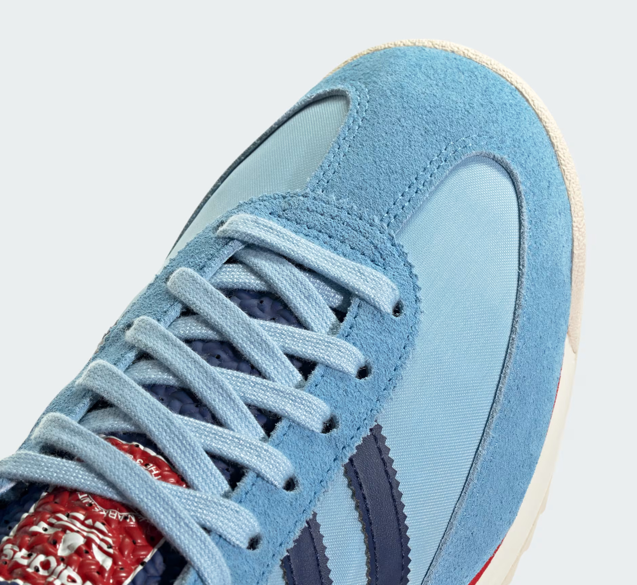 Adidas SL 72 RS – "Blue/White/Better Scarlet" Lifestyle Sneakers-Adidas IG4649 - Image 7