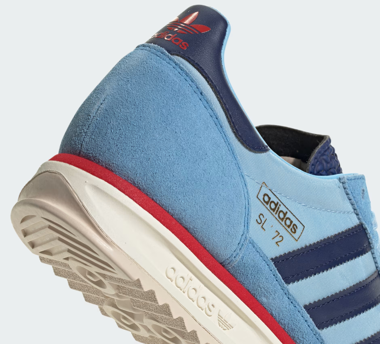 Adidas SL 72 RS – "Blue/White/Better Scarlet" Lifestyle Sneakers-Adidas IG4649 - Image 8