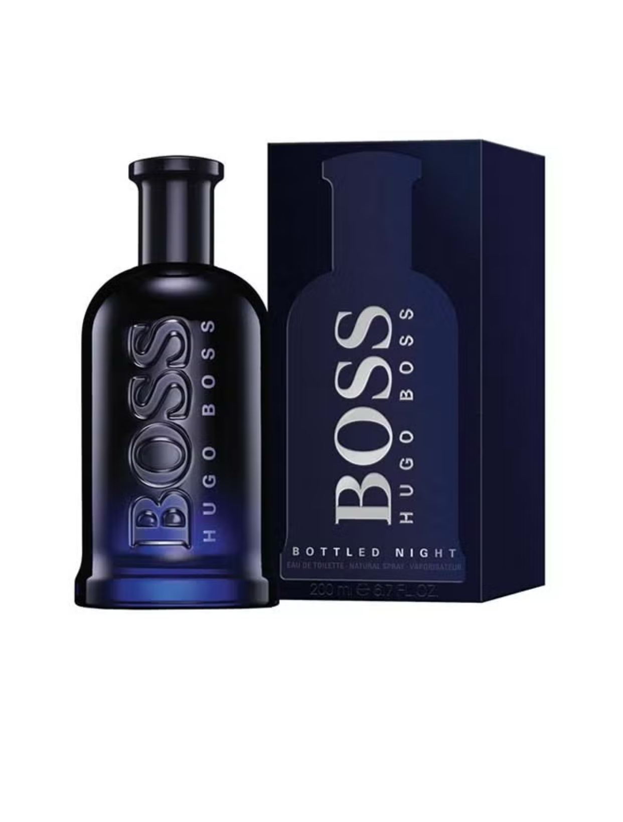 HUGO BOSS Bottled Night Eau De Toilette for Men – 6.7 fl oz (200 ml)