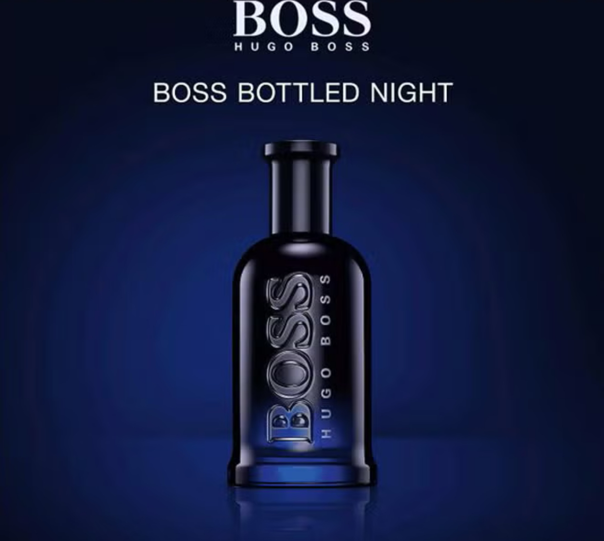 HUGO BOSS Bottled Night Eau De Toilette for Men – 6.7 fl oz (200 ml) - Image 3