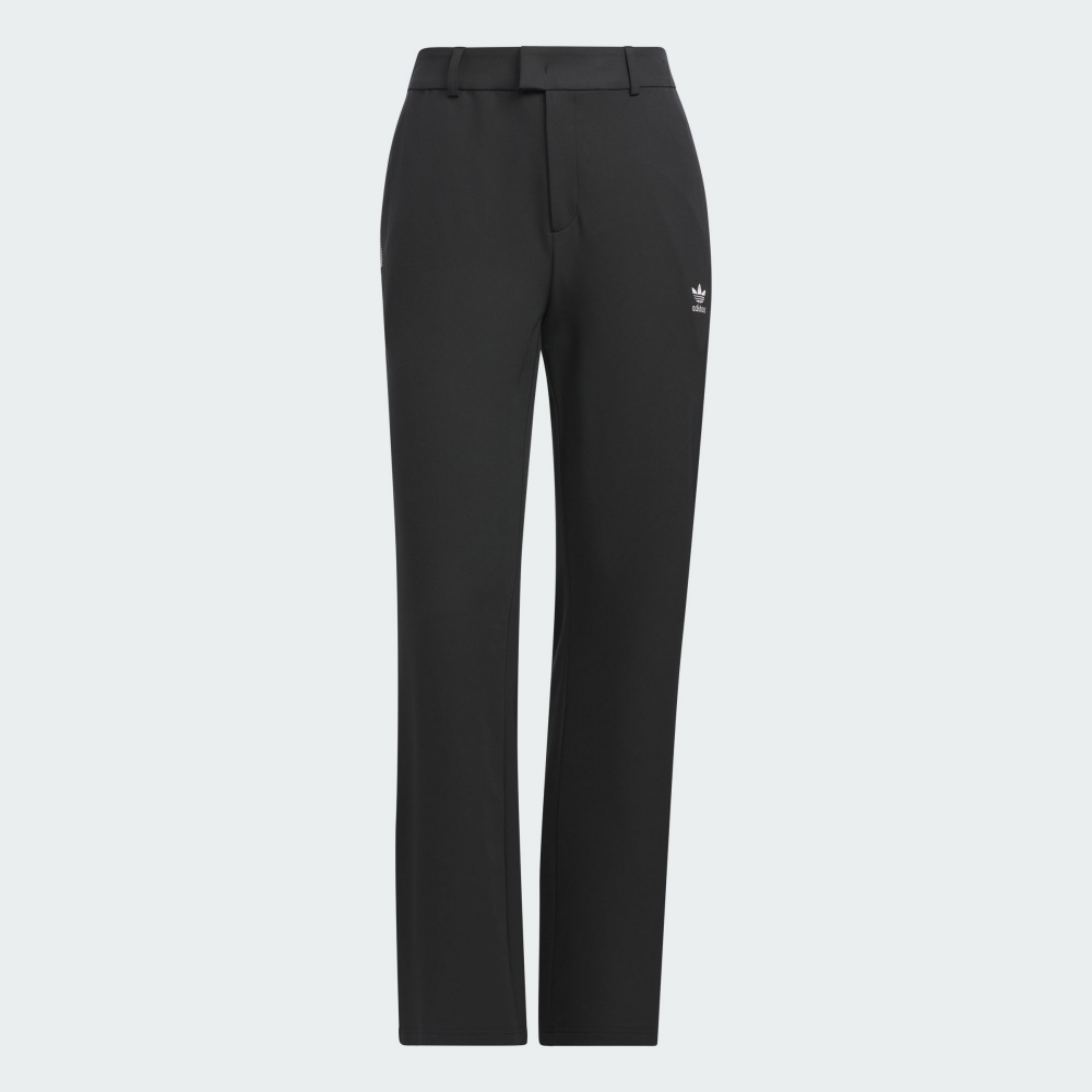 Adidas Originals Adicolor Classics Flare Pants – Sleek Black High-Waist Trousers-Adidas IN1036 - Image 2
