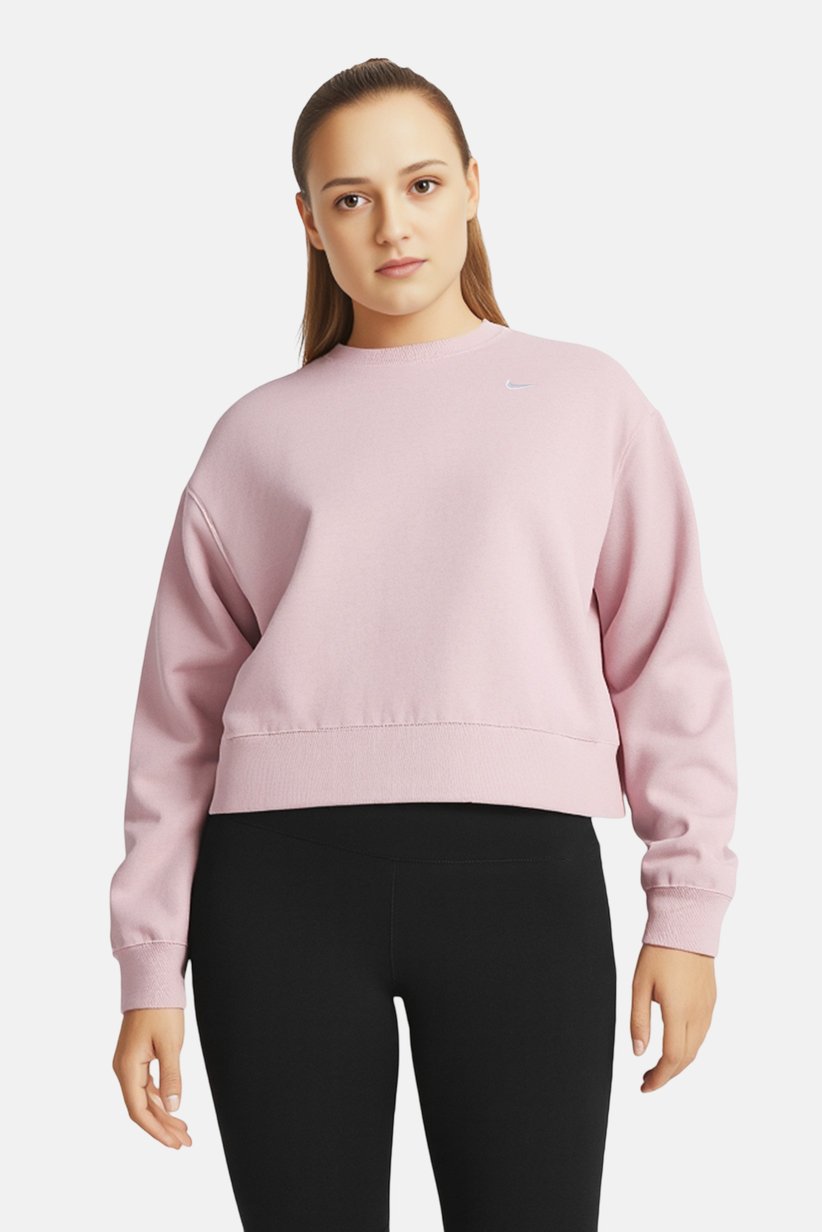 Nike Sportswear Women's Phoenix Fleece Oversized Crewneck Sweatshirt-NIKE DD2911