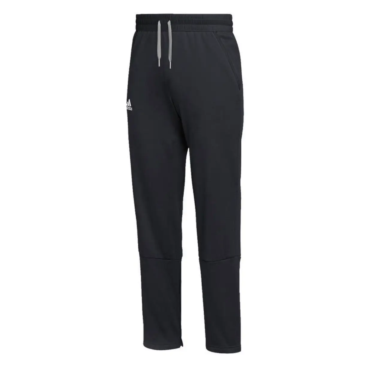 Adidas Men’s Team Issue Tapered-Leg Pants – Black Performance Training Bottoms-Adidas HI0707