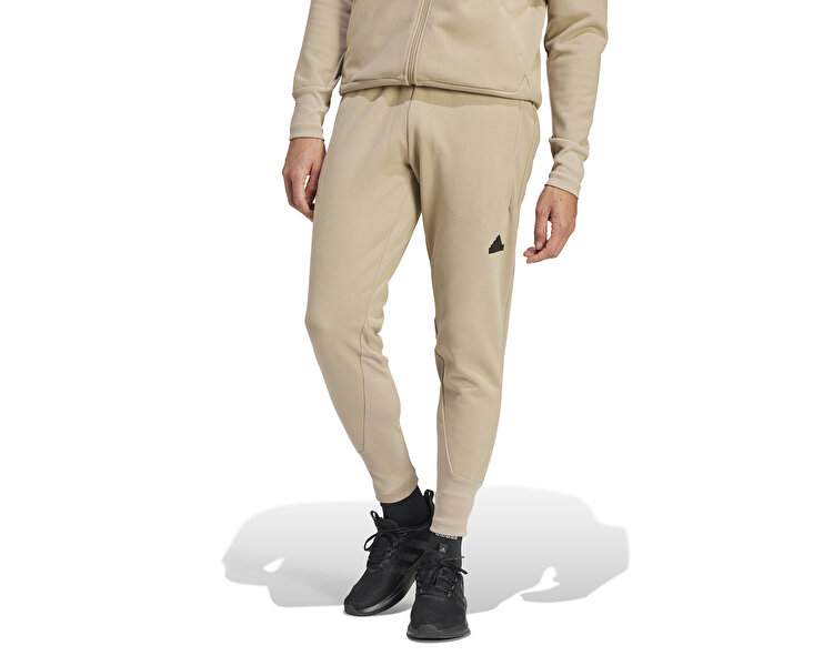 Adidas Men's Z.N.E. Winterized Tapered Pants -Beige-Adidas IS9281