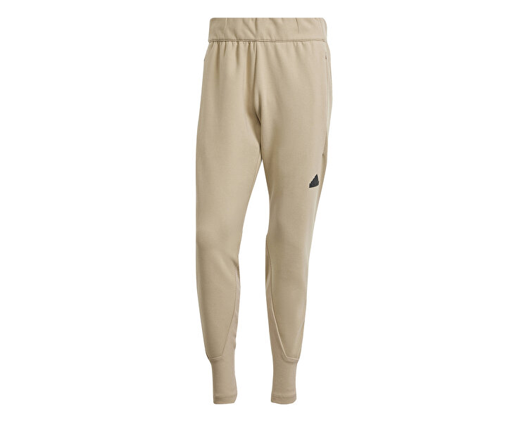 Adidas Men's Z.N.E. Winterized Tapered Pants -Beige-Adidas IS9281 - Image 3