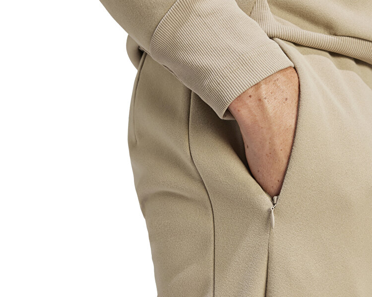 Adidas Men's Z.N.E. Winterized Tapered Pants -Beige-Adidas IS9281 - Image 4