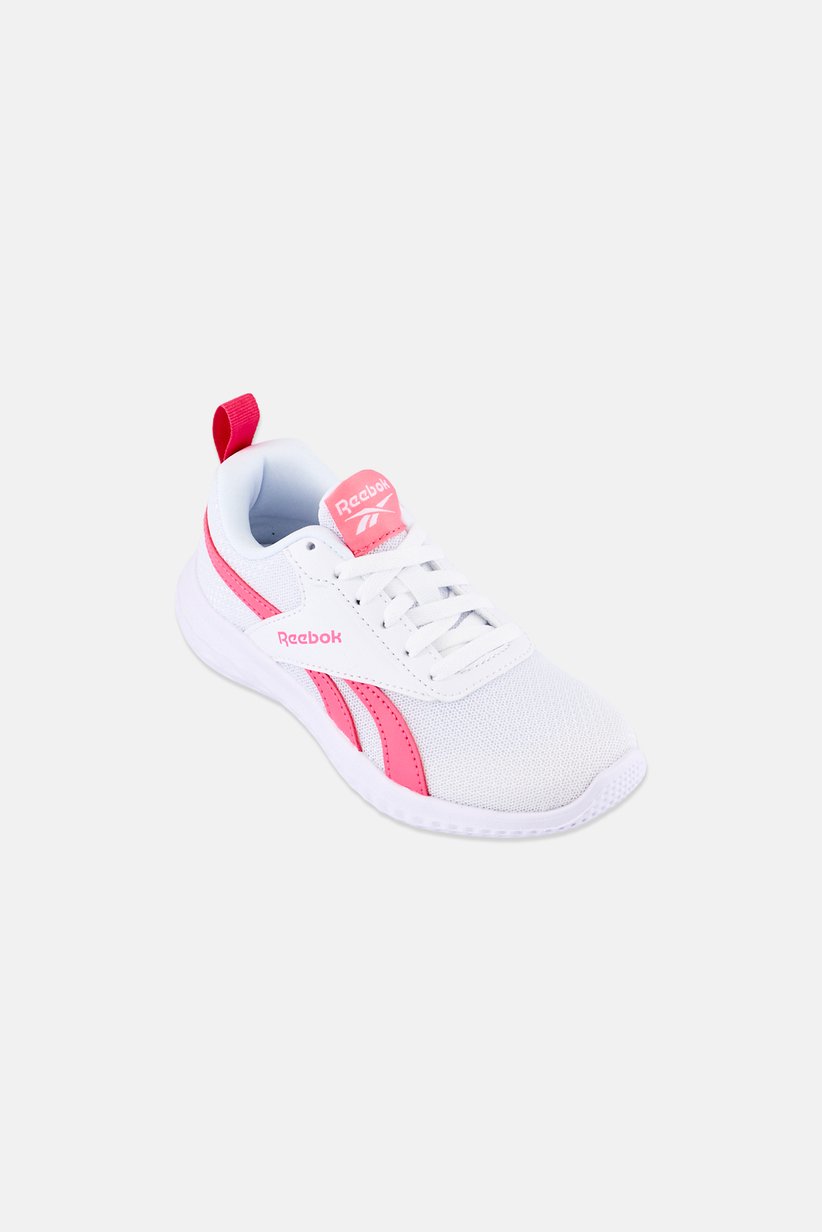 Reebok Kids' Rush Runner Alt – White/Pink-Reebok 100261854 - Image 2