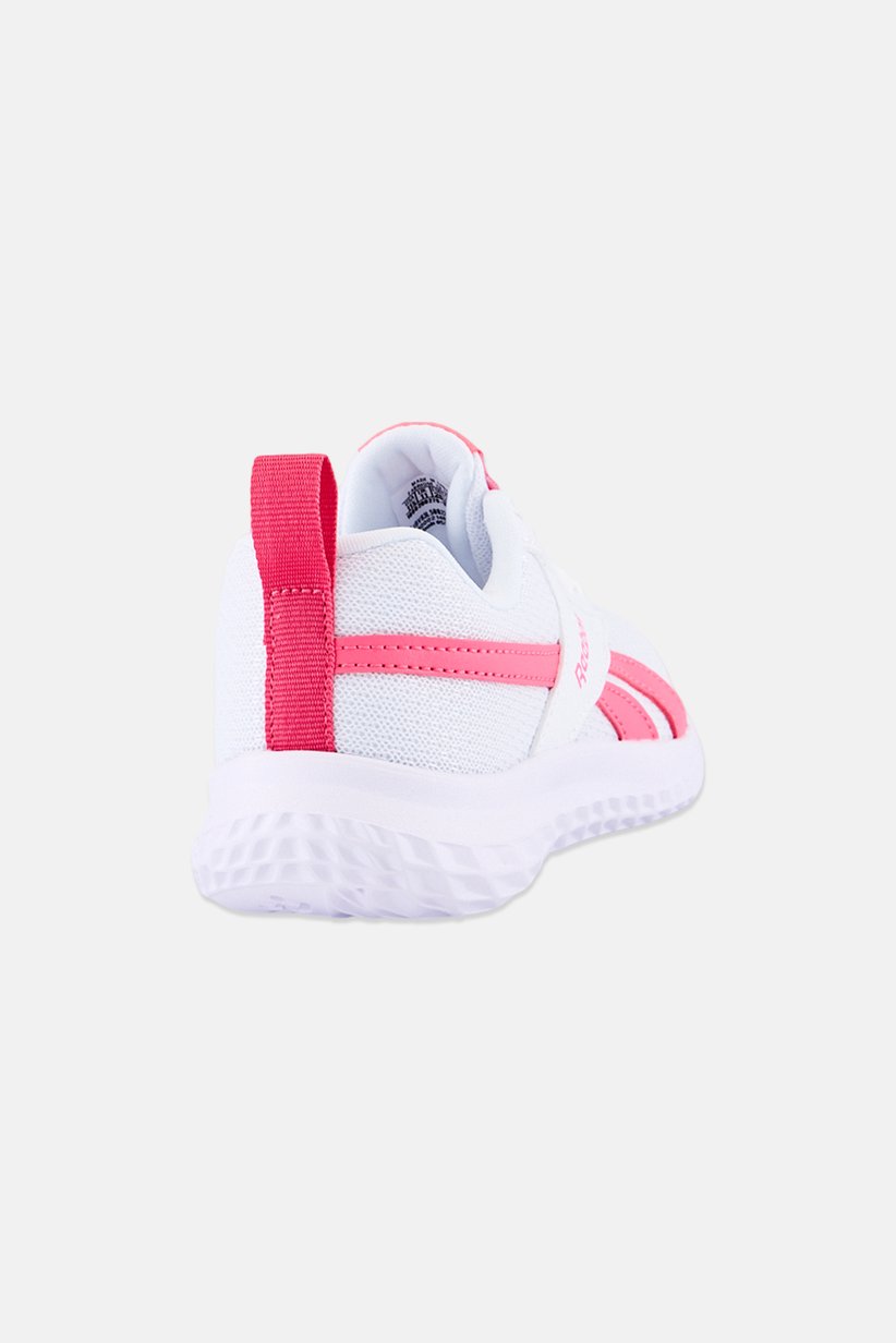 Reebok Kids' Rush Runner Alt – White/Pink-Reebok 100261854 - Image 3
